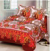 Cotton Double bed sheet 78K+ Ratings