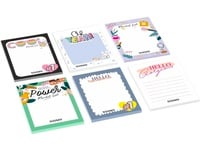 Amazon To Do List Notepads, 4” x 5.25" Pack of 6