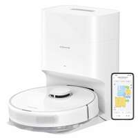 Dreame D10 Plus Gen 2 Robot Vacuum Cleaner with Automatic Dust Emptying, Stores ...