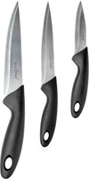 Rs92 + 6 supercoins Greenchef 3pcs Stainless Steel Knife set