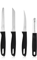 Pigeon 4 Pc Stainless Steel Knife Set