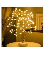 REFULGIX 36 LED Pearl Bonsai Tree Lamp with Touch Switch | USB & Battery Operate...