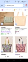 dressberry women bags