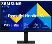 Samsung Essential Series S3 60.96 cm (24 inch) Full HD LED Backlit IPS Panel wit...