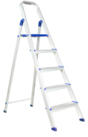 Flipkart SmartBuy Heavy Duty Hybrid Aluminum Step -5 Step Powder Coated Section ...