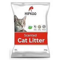 Hipkoo Exclusive Cat Litter 25Kg 100% Natural Lavender Scented Clumping Bentonit...