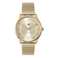 Tommy Hilfiger Quartz Blue Dial Two Toned Stainless Steel Strap Analog Watch for...