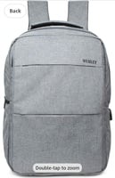 Wesley ALPHA 16 inch 30 L Casual Waterproof Laptop Backpack/Office Bag/School Ba...