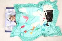 [99 Rupee Baby Samples] New Comers Baby Blanket/Memory foam