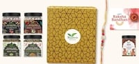 [Sample 199] Misstevia Sugar Free Digestive Mukhwas Combo Rakhi Gift Box 150g St...