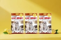 CatSpot Lemon Flower Scented Cat Litter – 15kg | Ultra Absorbent, Quick Clumpi...