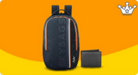 Get 10% upto ₹150 on min order of ₹499 on Luggage