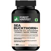 Forest Harvest Sea Buckthorn 10X Extract | 90 Capsules [Apply Coupon]
