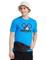 Symbol Men's Cotton Regular Fit T-Shirt