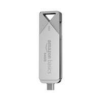 Amazon Basics 64GB USB 3.0 Flash Drive | 80+ Mbps Read Speed | Dual Interface Ty...