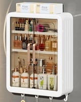 Wall-Mounted Bathroom Storage Cabinet