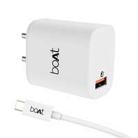 boAt 18W QC 3.0 with Fast Charge, Smart IC Protection, Auto Detection for Samsun...