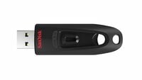 SanDisk Ultra 128GB, USB 3.0, Flash Drive, Upto 130MB/s R, Pendrive, Black, 5Y W...