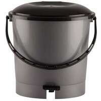 Kuber Industries Multiuses Plastic Pedal Dustbin, Waste Bin, Trash Can With Hand...