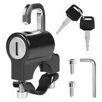 Pitrukrupa Enterprise Metal Universal Motorcycle Helmet Lock for Bike Handle Â�...