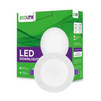 EcoLink 10W Concealed JB Ceiling Light | Round Ceiling LED Downlighter for Home ...