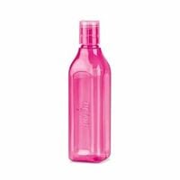 MILTON Prive 500 Pet Water Bottle, 525 ml, Pink | BPA Free | Food Grade | Leak P...