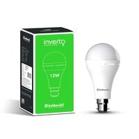 Goldmedal Inverto 12W B22 Emergency Rechargeable LED Bulb - Cool Daylight(6500K)...