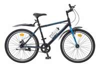 playR Score 26 Inch Cycle - Single Speed - Rigid - Front V Brake Rear Disc Brake...
