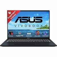 ASUS Vivobook 16,Snapdragon X,Copilot+ AI PC(Qualcomm Adreno iGPU/45TOPS/16GB RA...