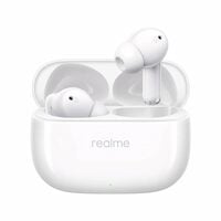 realme Buds T310 Truly Wireless in Ear Earbuds with 46dB Hybrid ANC, 360° Spati...