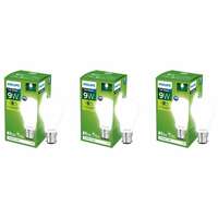 PHILIPS Full Glow Energy Saver Glass B22 LED Bulb | 9-watt, 825 Lumen Full Glow ...