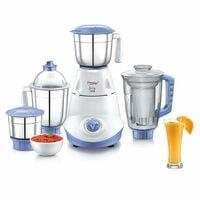 Prestige Iris 750 Watt Mixer Grinder with 3 Stainless Steel Jar + 1 Juicer Jar (...
