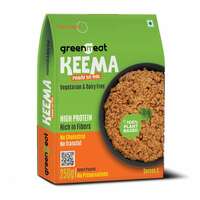 The Greenmeat Keema | Ready to Eat |  Pack of 1 (250g) [Apply Coupon]