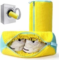 E-COSMOS Shoe Washing Machine Bag Laundry Shoes Bag for Washer and Dryer Reusabl...