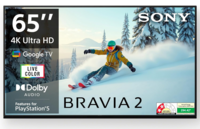 [SBI + Coupon] Sony 164 cm (65 inches) BRAVIA 2 4K Ultra HD Smart LED Google TV ...