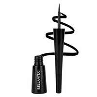 BELLAVITA Intense Drama Waterproof Smudge Proof Eyeliner 3.5ml, Black, Matte Fin...