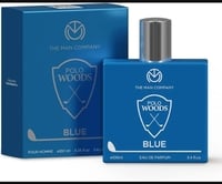 The Man Company EDP for men 100ml – Polo Blue | Premium Perfume | Long-lasting...