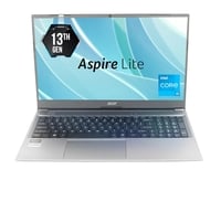 Acer Aspire Lite, 13th Gen, Intel Core i3-1305U, 8GB RAM, 512GB SSD, Full HD, 15...