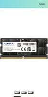 ADATA Premier 16GB 4800MHz SO-DIMM DDR5 Laptop RAM @ 3451rs