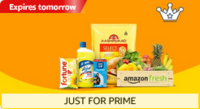 Amazon Fresh : Get ₹400 / ₹500 Cashback on Minimum Order of ₹3099 / ₹389...