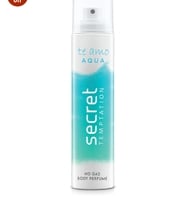 Secret Temptation Te Amo Aqua Perfume Body Spray for Women 120 ml
