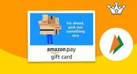 Amazon Pay Gift Card : Get FLAT ₹250 Cashback Min order: ₹10000