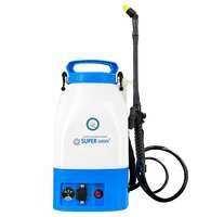 Dvi Super Garden 12 Volt / 6 Litre Battery Sprayer | Ideal Use for Watering in P...