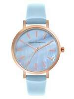 French Connnection French Connection Analog Blue Dial Women's Watch-FCN00060A, B...