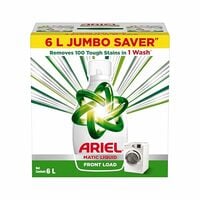 Ariel Liquid Detergent Front Load - 6L  (₹133.17 / l)