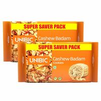 Unibic Cashew Badam Cookies, 450gm (Pack of 2)  900gm