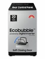 Samsung 8 kg, 5 star, Eco Bubble Tech, Digital Inverter Motor, Soft Closing Door...