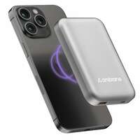 Ambrane Magsafe Wireless 10000Mah Fast Charging Power Bank,Strong Magnet,22.5W O...