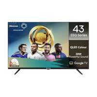 [Extra Rs.3500 OFF] Hisense (43") E5Q Series Full HD Smart QLED Google TV 43E5Q ...