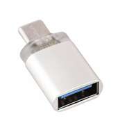 JGD PRODUCTS USB Type C Male 3.0 to Female OTG Adapter with Light Indicator...